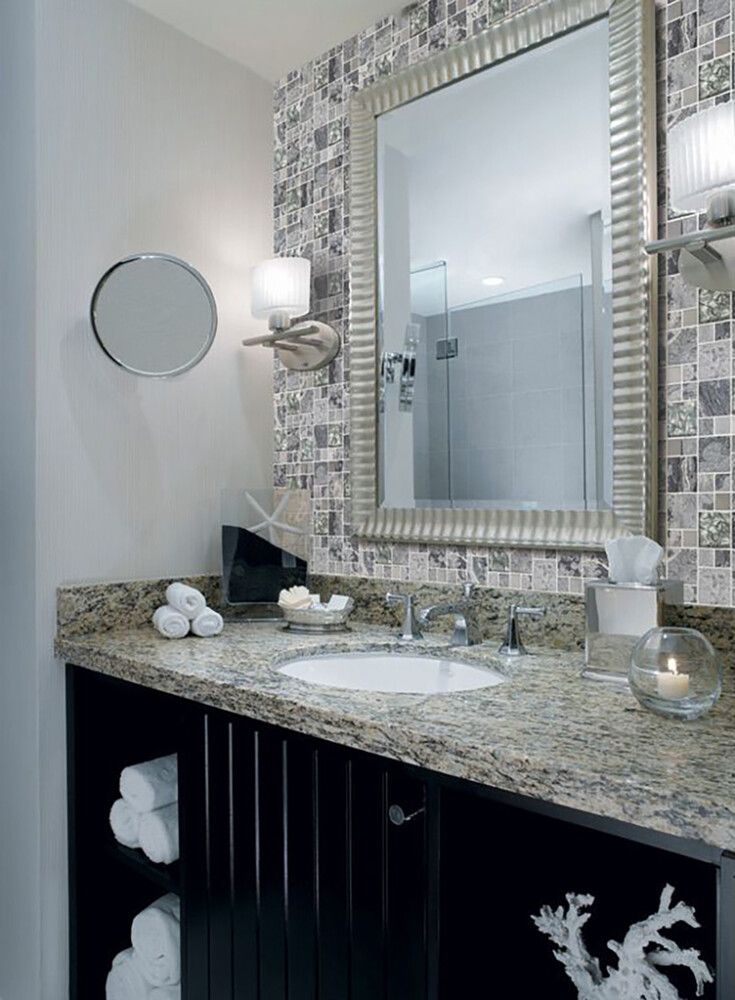 Mosaiikkilaatta Crystal Mix XCM MC609 Harmaa 30 x 30 cm