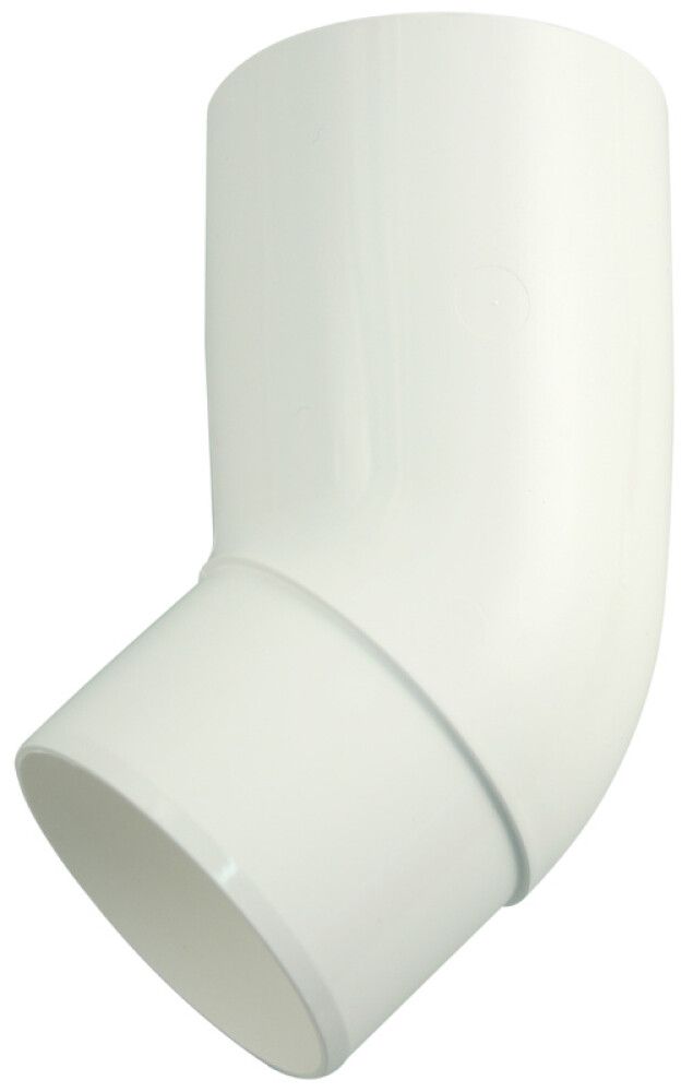 Putkikäyrä 45° Marley DN 105 valkoinen