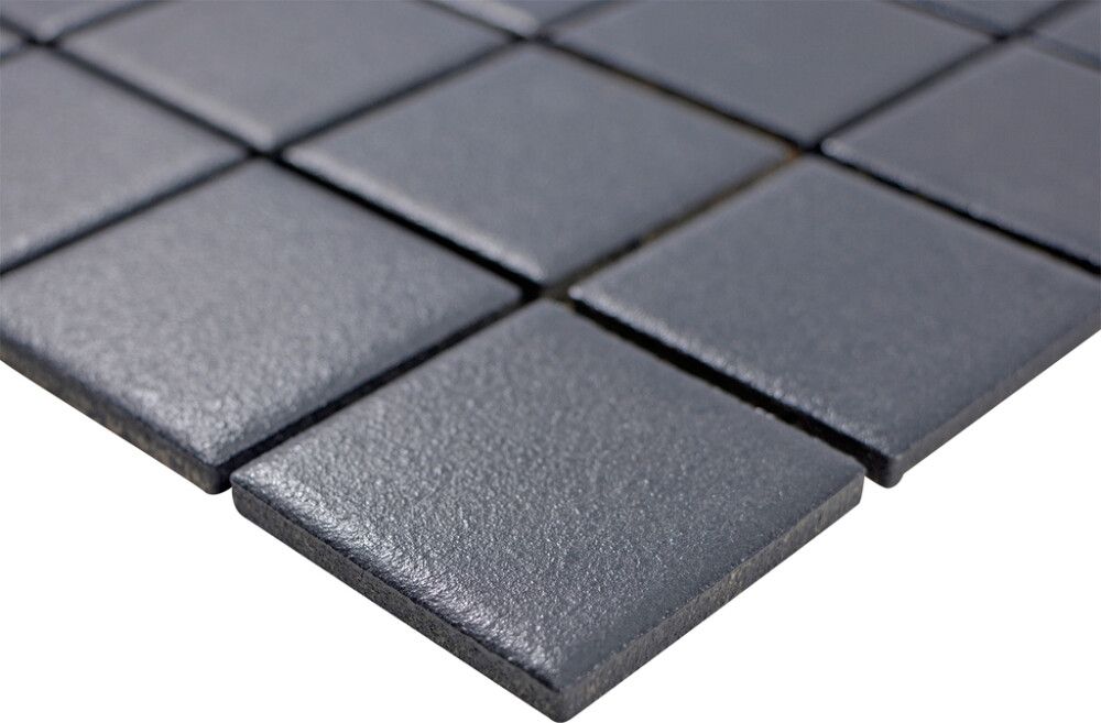 Mosaiikki Quadrat musta 30 x 30 cm