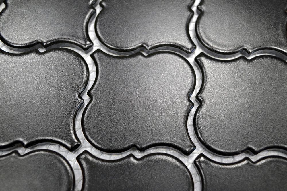 Mosaiikki Florentine Musta Matta