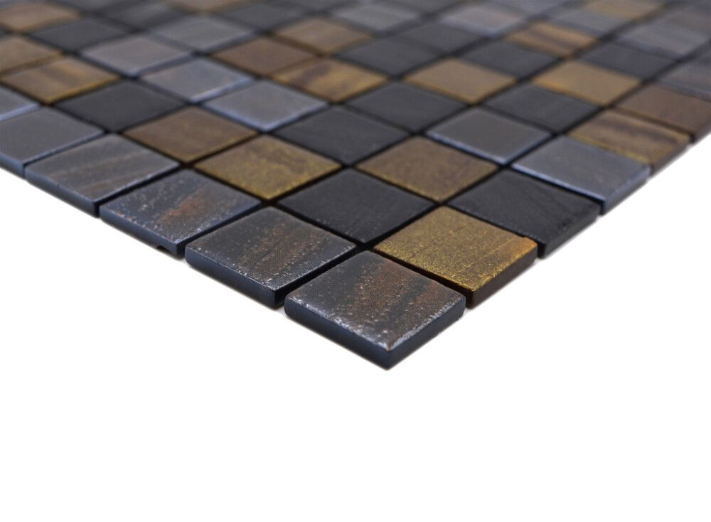 Mosaiikkilaatta Fliesen Quadrat Eco Mix monivärinen 31,5 x 31,5 cm