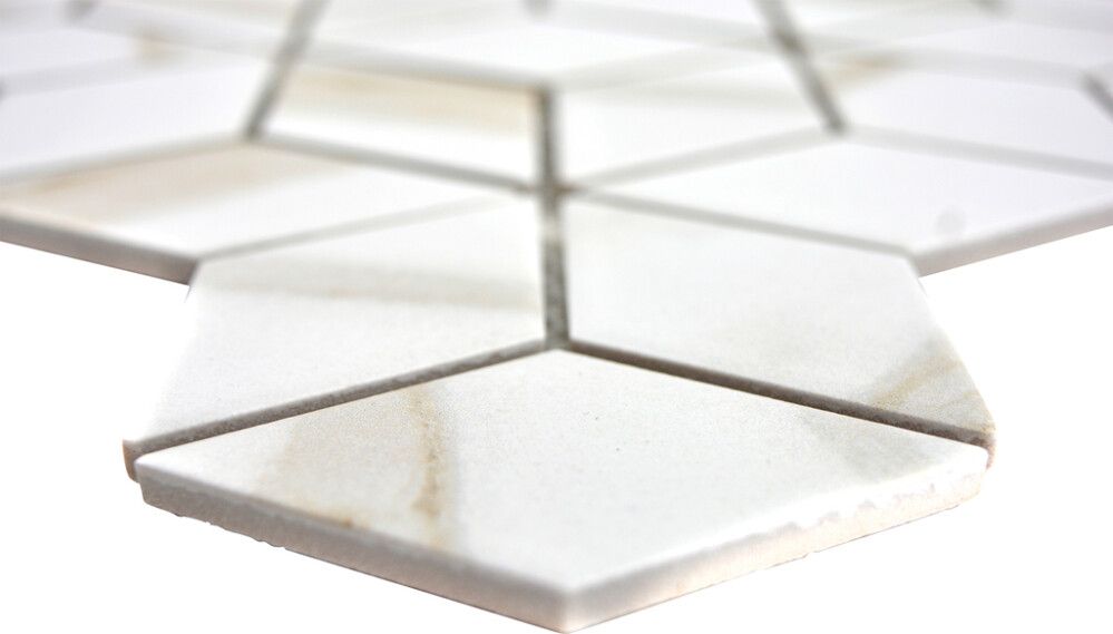 MOSAIIKKI DIAMANT CALACATTA