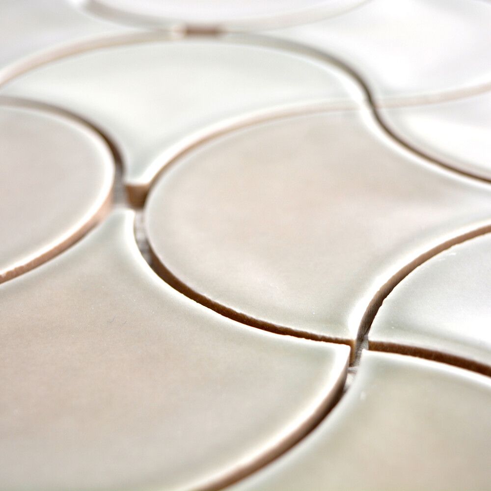 Mosaiikki Wave Harmaa