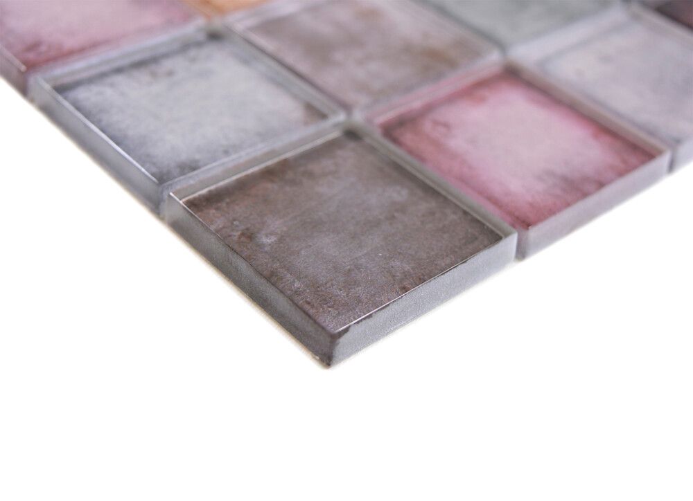 Mosaiikkilaatta Crystal SKY 123 30 x 30 cm Lila