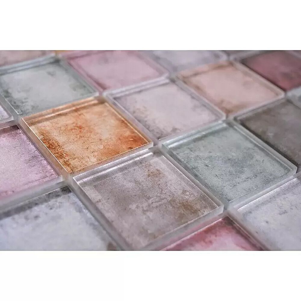 Mosaiikkilaatta Crystal SKY 123 30 x 30 cm Lila