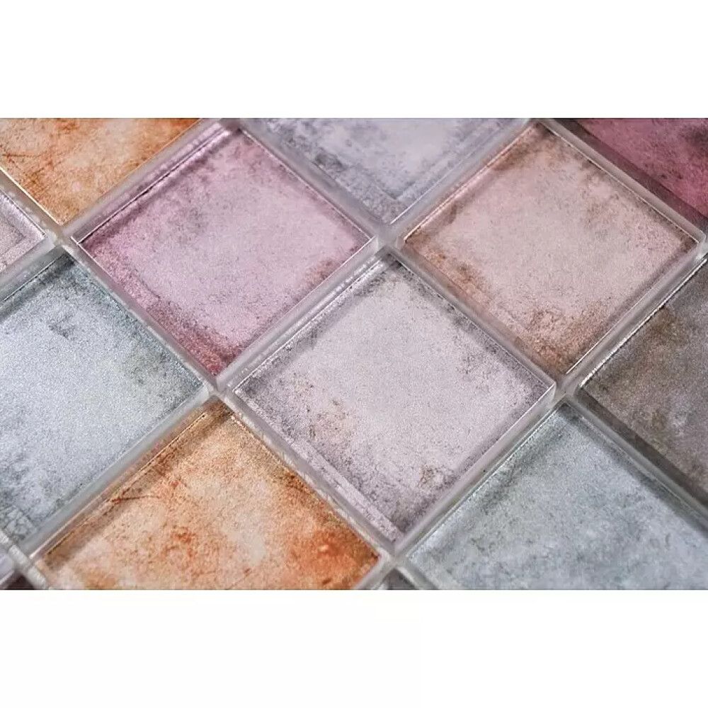 Mosaiikkilaatta Crystal SKY 123 30 x 30 cm Lila