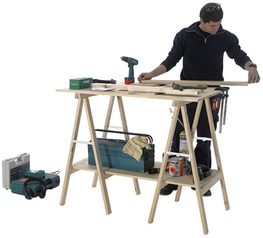 Työpukki Professionell Puuvalmis