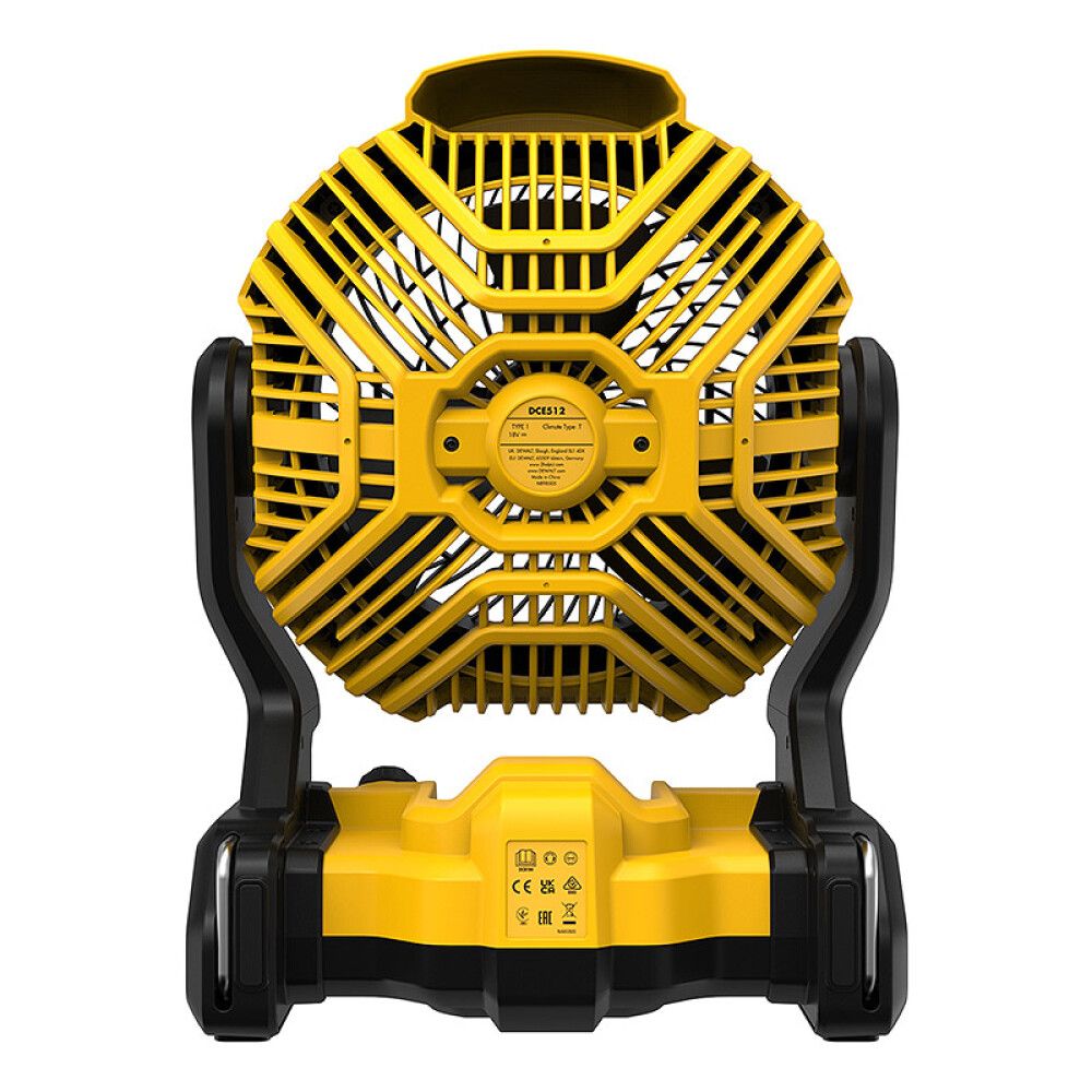 Tuuletin DeWalt DCE512N-XJ