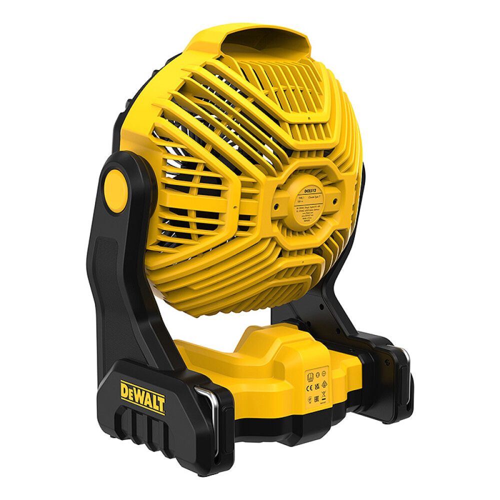 Tuuletin DeWalt DCE512N-XJ