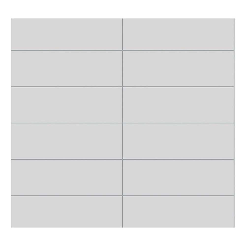 Välitilalevy Fibo Kitchen Board Denver White KM3010 11 x 600 x 580 mm, 2 kpl/pkt