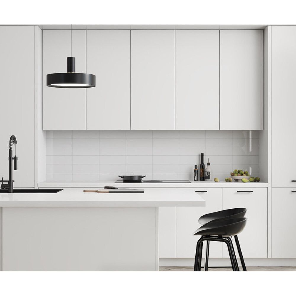 Välitilalevy Fibo Kitchen Board Denver White KM3010 11 x 600 x 580 mm, 2 kpl/pkt