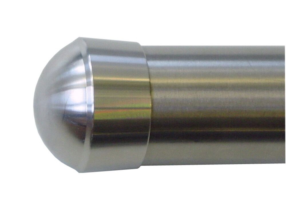 Päätyhela Treba E8 Jaloteräs