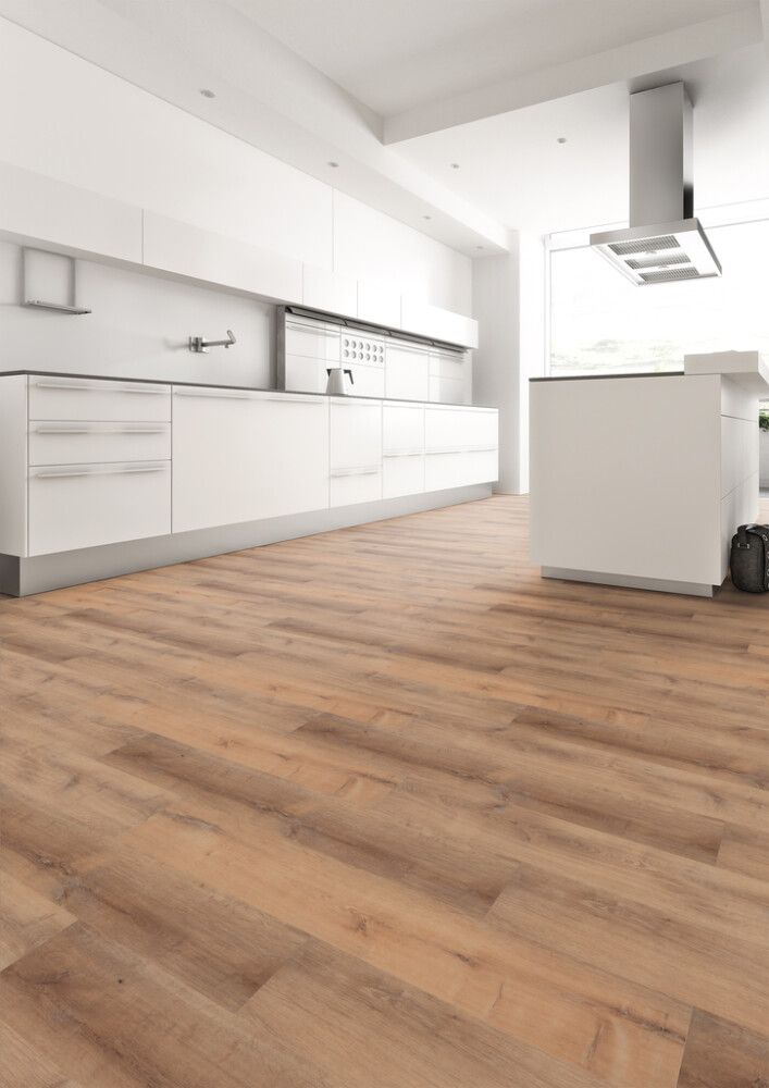 Vinyylilankku b!design Maxi Tammi Cognac