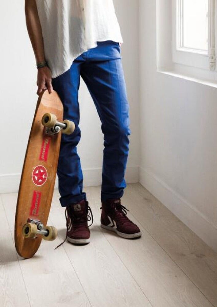 Korkeapainelattia Berry Alloc Original Light Oak Shipdeck