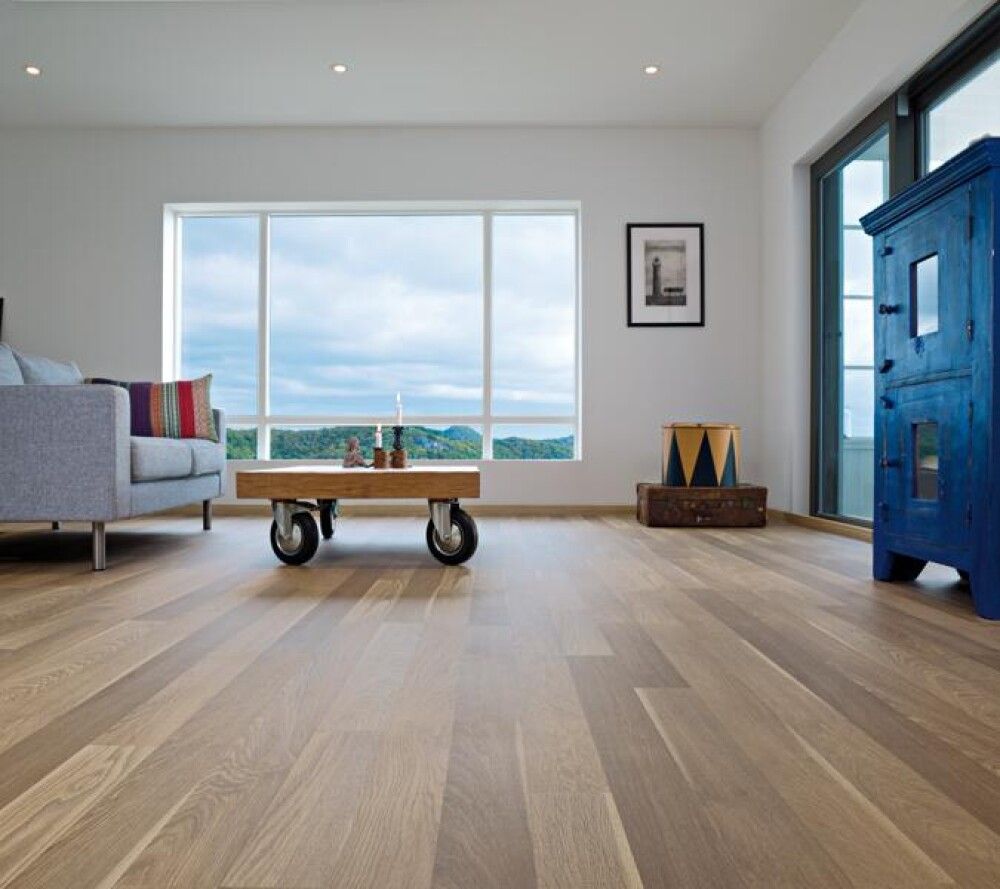 Korkeapainelattia Berry Alloc Original Natural Oak