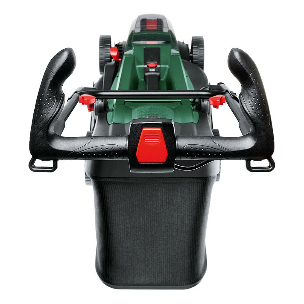 Akkuruohonleikkuri Bosch UniversalRotak 37-550 2 x 4Ah akut