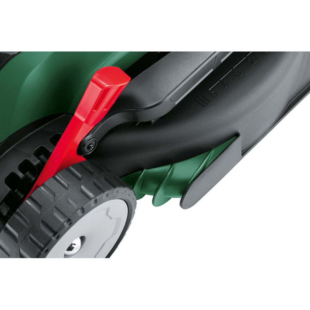 Akkuruohonleikkuri Bosch UniversalRotak 37-550 2 x 4Ah akut