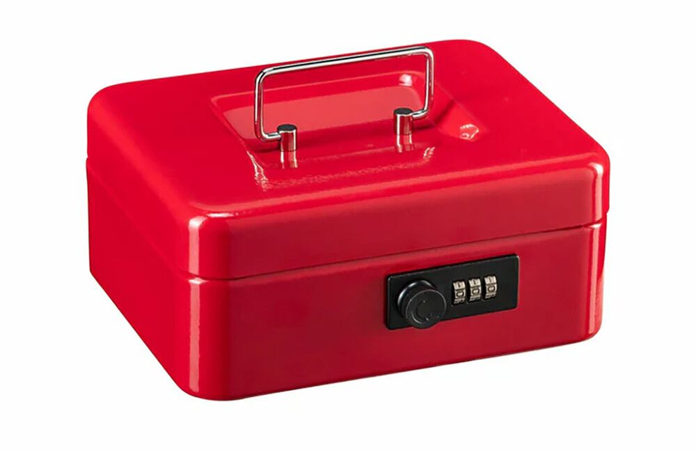 Rahalipas Burg-Wächter Money 5020 C Punainen