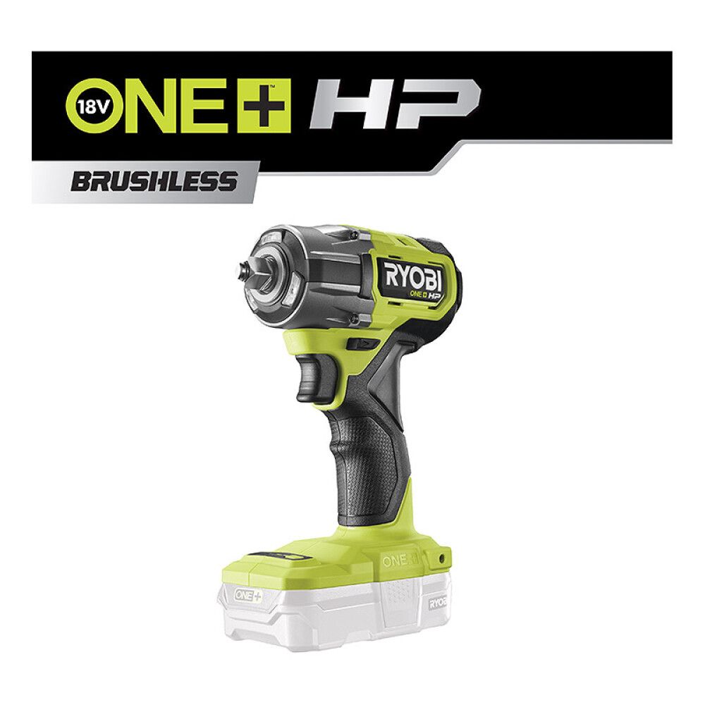 Iskevä mutterinväännin Ryobi ONE+ HP RIW18C-0
