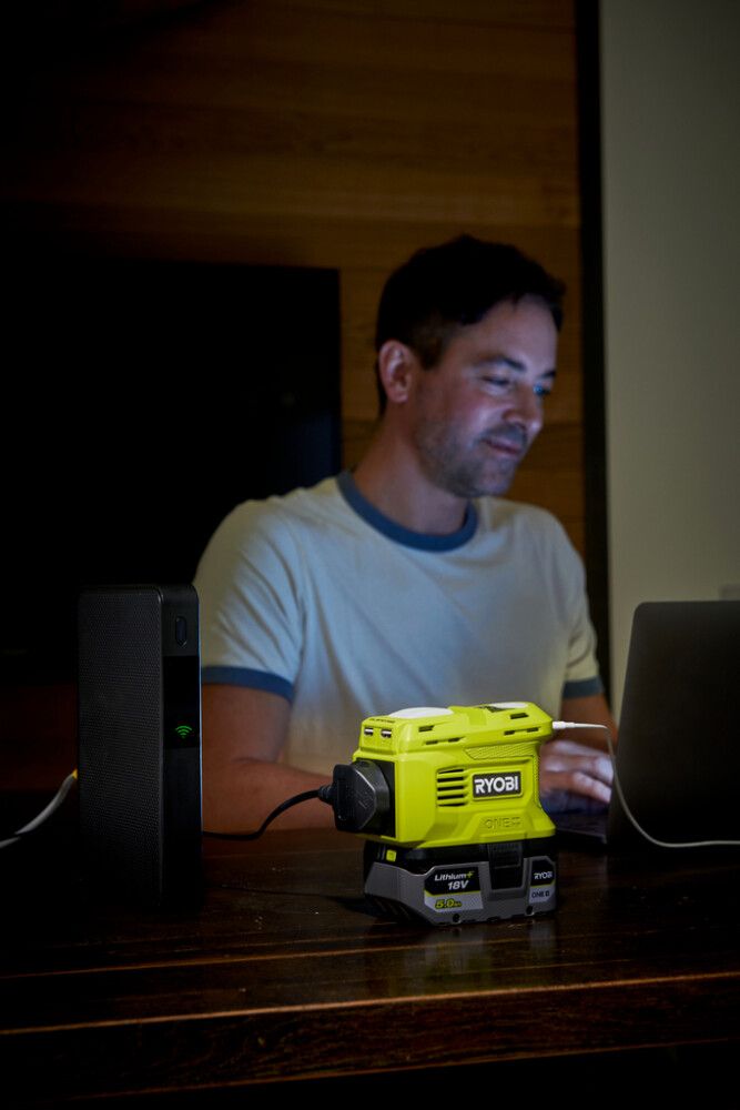 Invertteri Ryobi ONE+ RY18BI150B-0 (Gen 2)