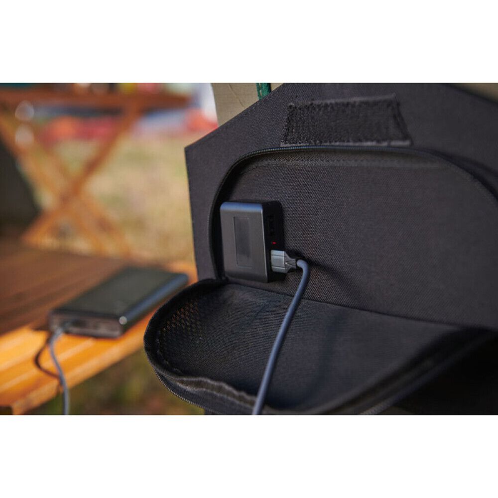 Kannettava aurinkopaneeli Ryobi RYSP14A 2 x 12W USB-A