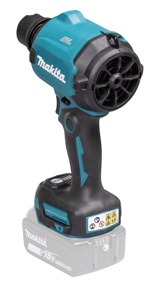Puhalluspistooli Makita LXT DAS180Z