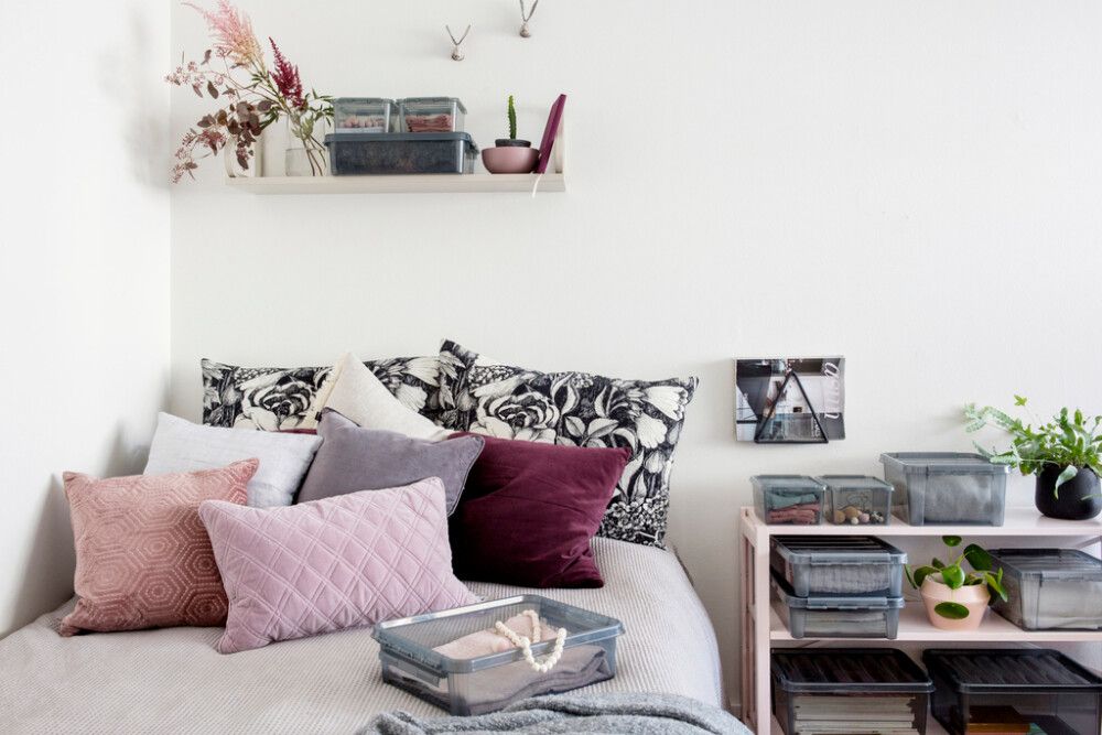 Säilytyslaatikko SmartStore Colour 14 L Harmaa 40 x 30 x 18 cm