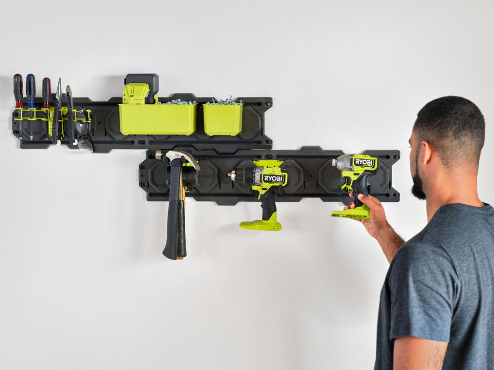 Seinäkiskot Ryobi LINK RSL2WR-2