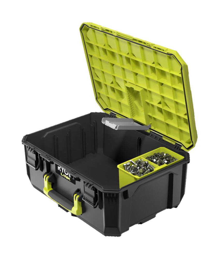 Keskikokoinen säilytyslaatikko Ryobi LINK RSL812