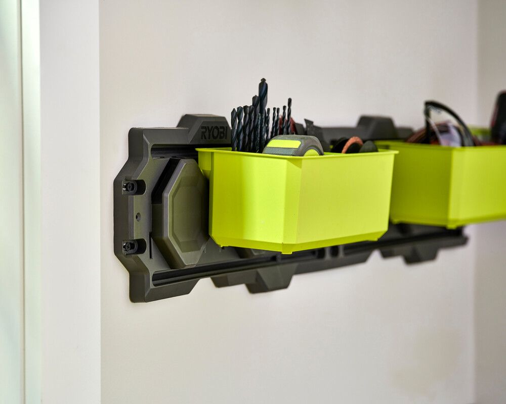 Keskikokoinen säilytyslaatikko Ryobi LINK RSL812