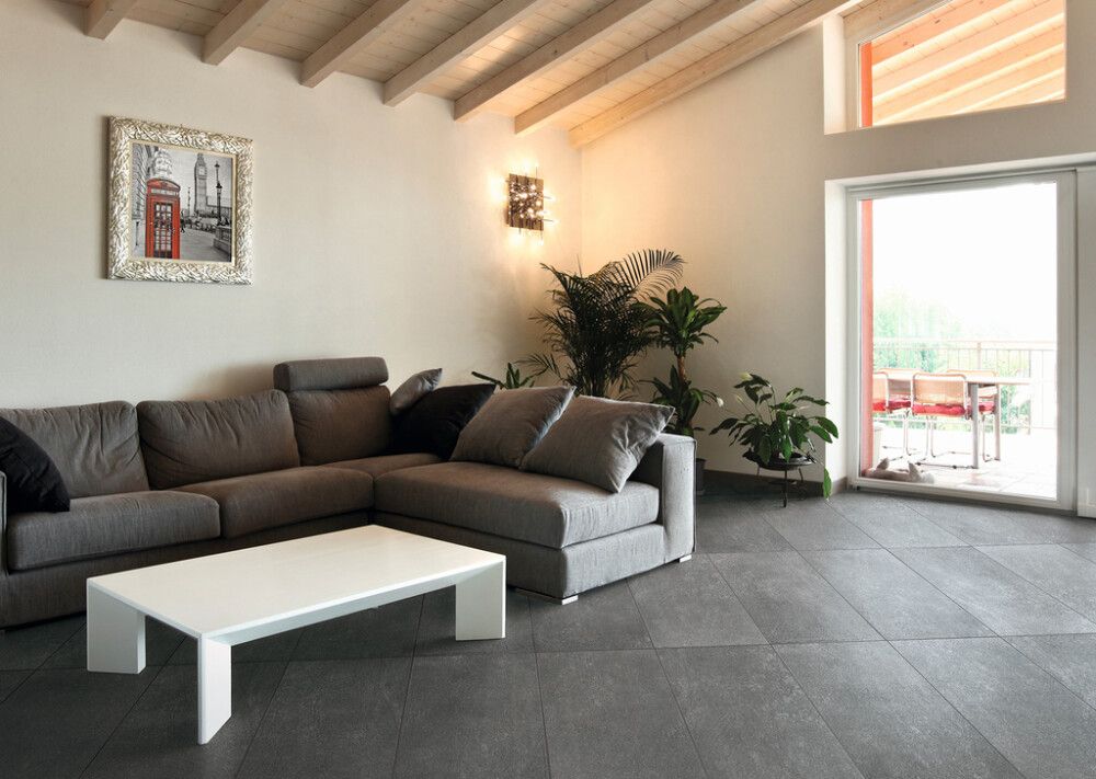 Seinä-/lattialaatta Opera Cenere antrasiitti 30 x 60 cm