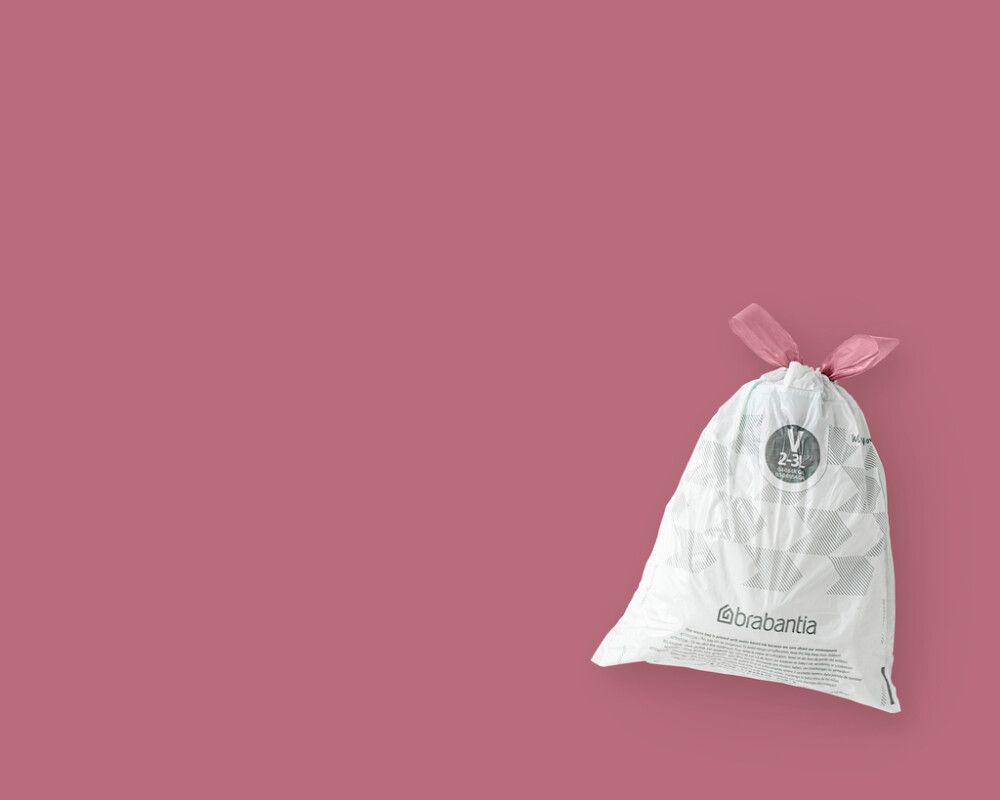 Roskapussi Perfect Fit 3 l