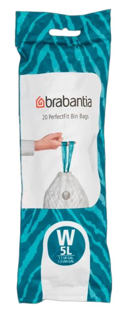 Roskapussi Perfect Fit 5 l