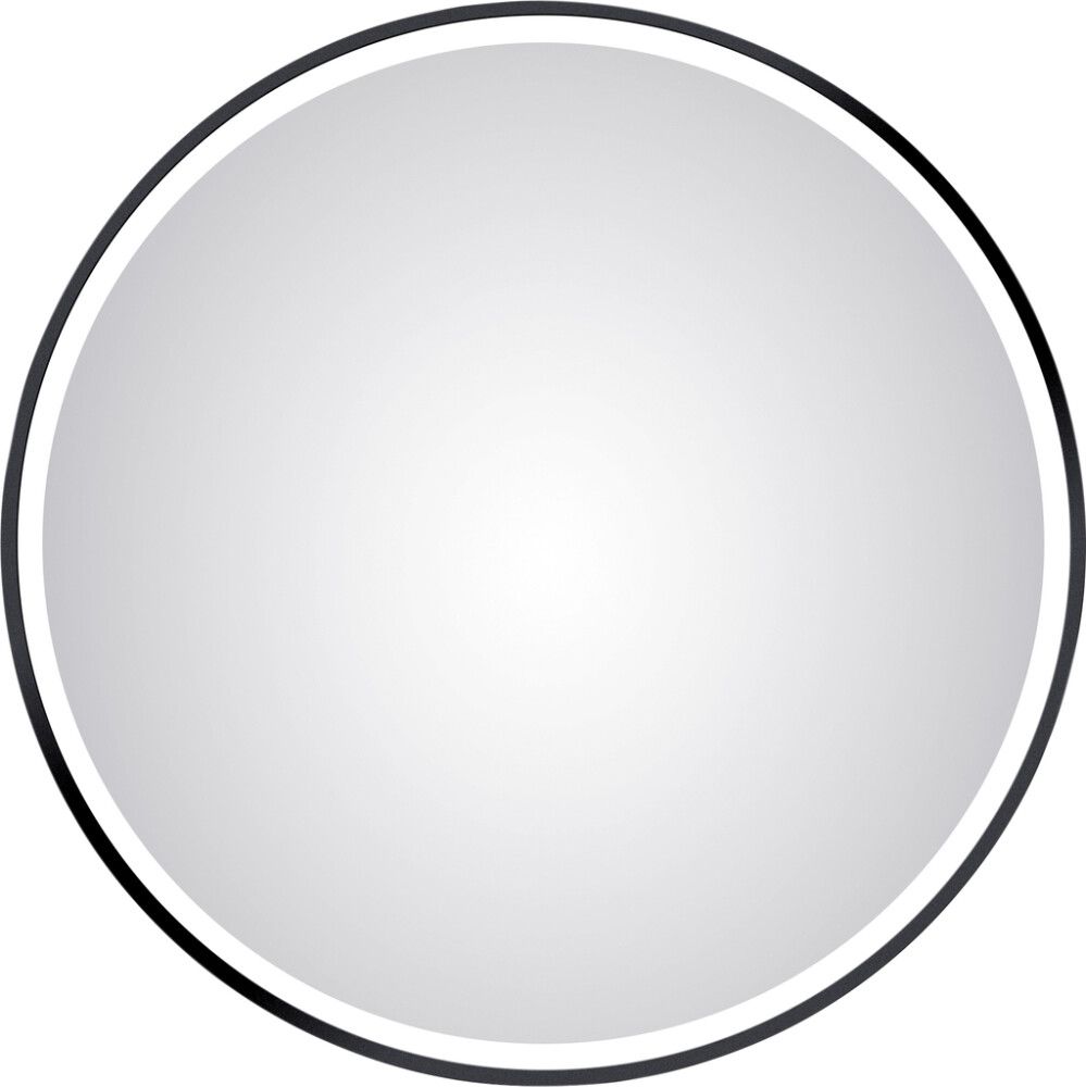 LED-valopeili Desire musta 55 cm