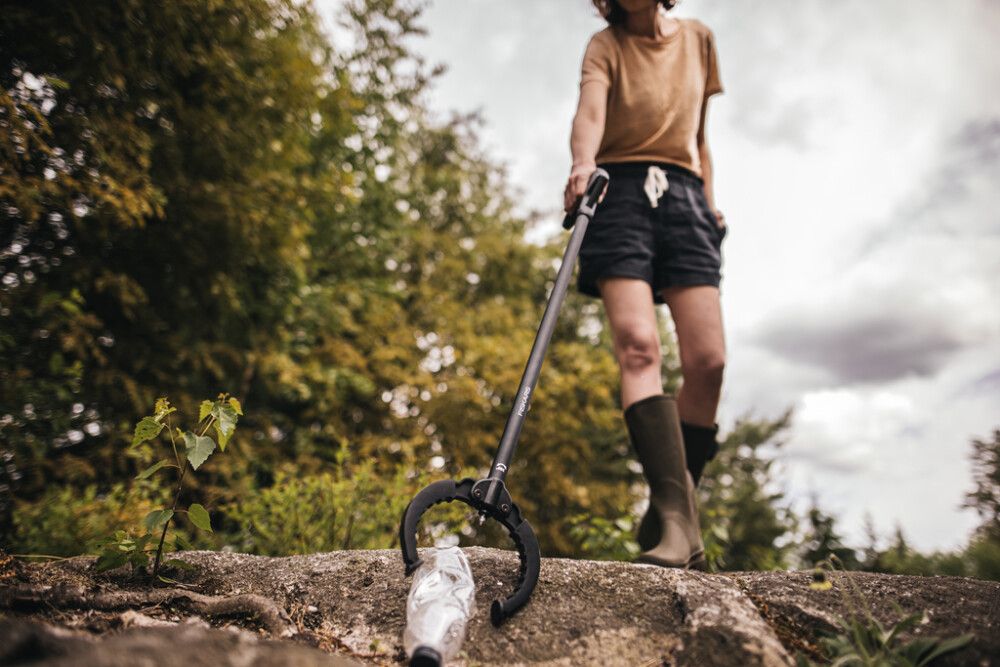 Roskanpoimija Fiskars Solid