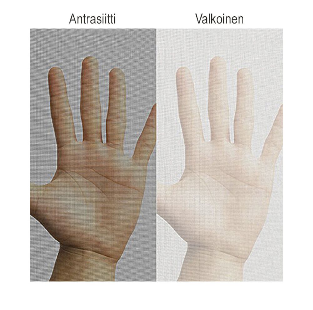 Hyönteisverkko ikkunaan Easy Life 130 x 150 cm Antrasiitti