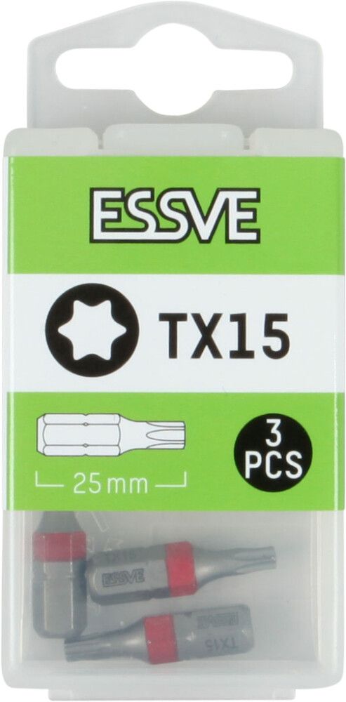 Kärki Essve TX15 1/4" 3 kpl