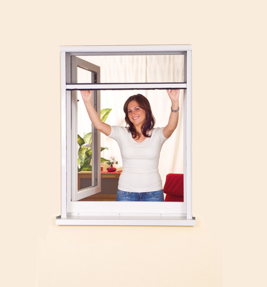 Hyönteisverkko Ikkunaan Easy Life Valkoinen 125 x 170 cm