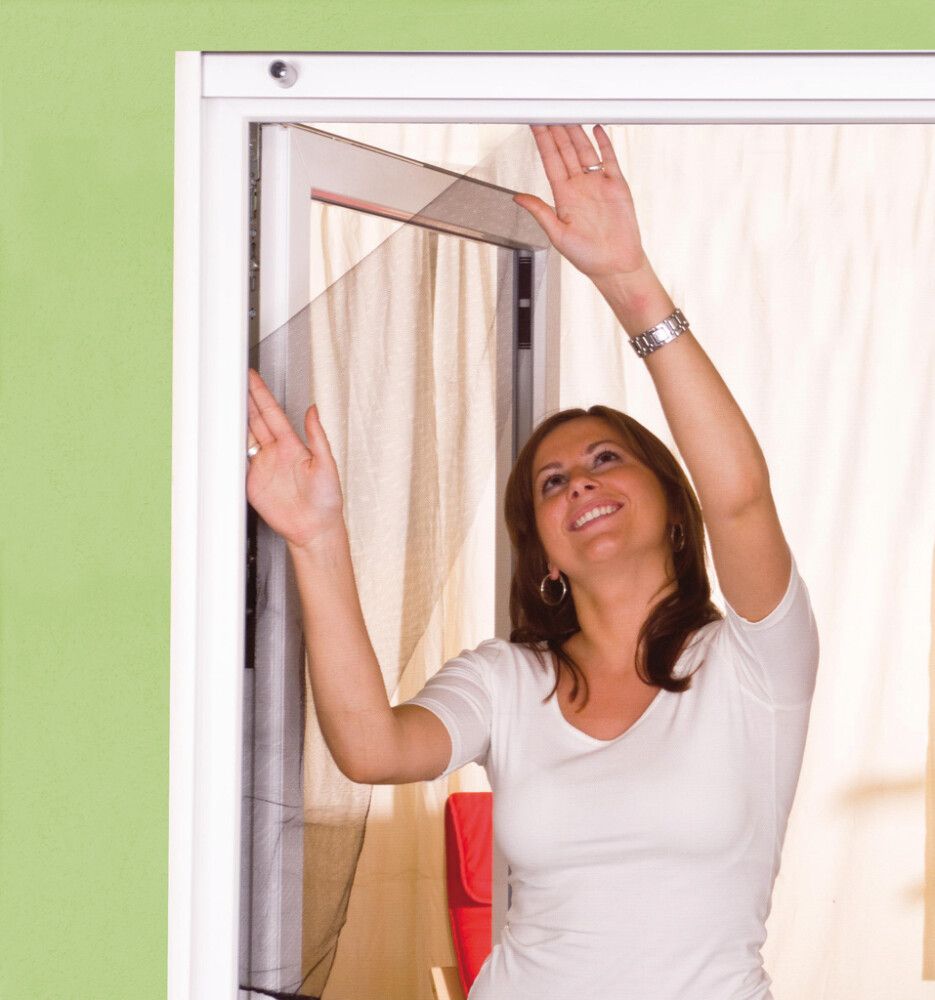 Hyönteisverkko ikkunaan Easy Life 150 x 300 cm Valkoinen