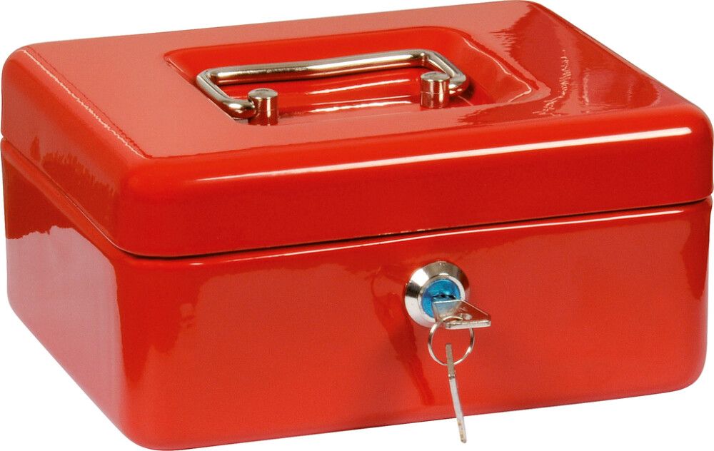 Kassalipas 16 x 20 cm punainen