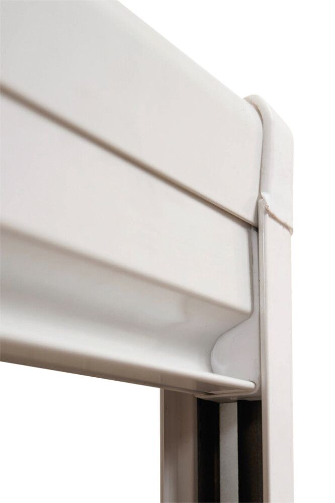 Hyönteisverkko Ikkunaan Easy Life Valkoinen 100 x 160 cm