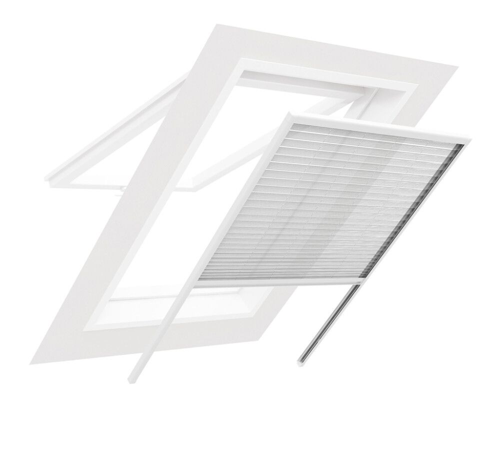 Hyönteisverkko Ikkunaan Easy Life Valkoinen 100 x 160 cm