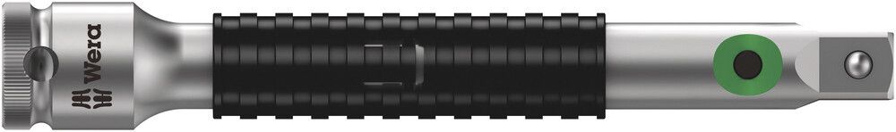 Jatkovarsi Wera Zyklop Flexible Lock 3/8" x 125 mm