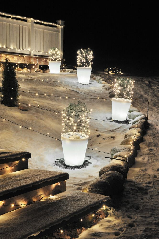 Valoruukku Konstsmide LED IP44 28 cm