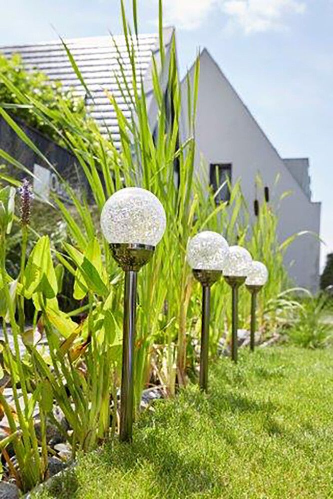 Solarvalaisin Luxform Mambo maapiikillä 35 cm 5 lm