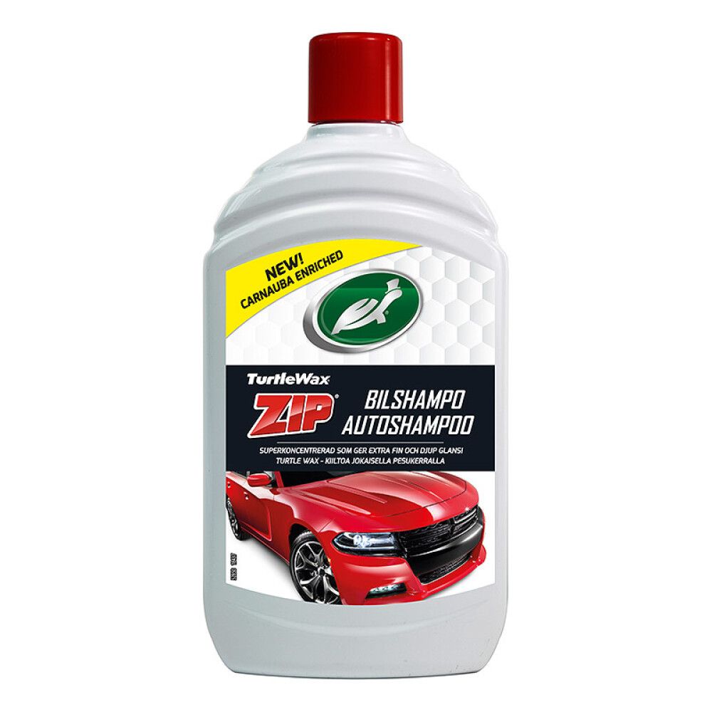 AUTOSHAMPOO TURTLE WAX ZIP 500 ML