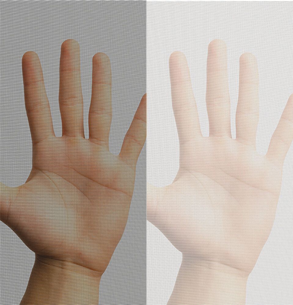 Hyönteisverkko oveen Easy Life 110 x 210 cm Antrasiitti 2 lamellia