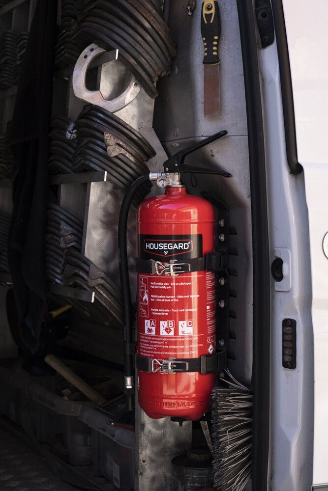 Jauhesammutin Housegard PE6HR-A 6 kg