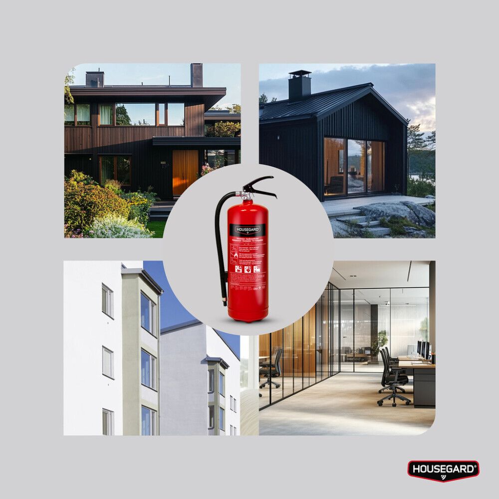 Jauhesammutin Housegard PE6HR-A 6 kg