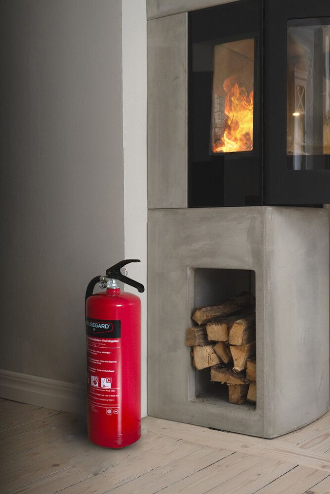 Jauhesammutin Housegard PE6HR-A 6 kg